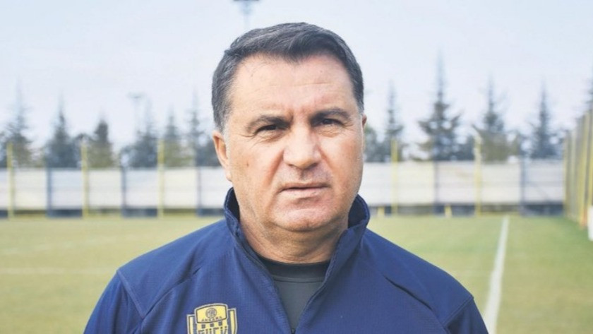 Ankaragücü teknik direktörü Mustafa Kaplan'dan Galatasaray mesajı
