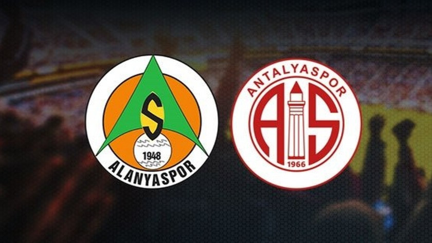 Alanyaspor - Antalyaspor maç sonucu : 0 - 0