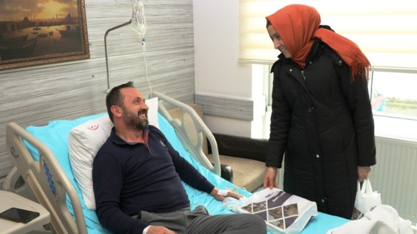 Safranbolu Belediyesinden hastalara ziyaret