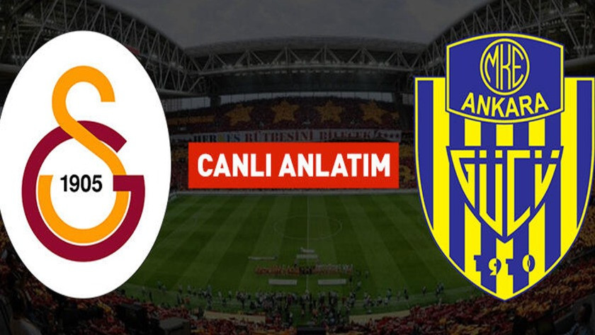 Galatasaray - Ankaragücü maçı (CANLI İZLE)
