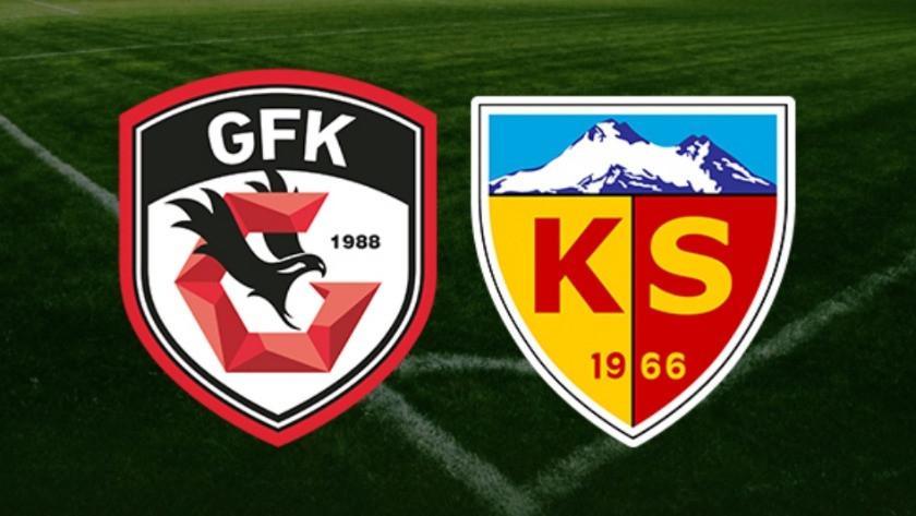 Gaziantep FK - Kayserispor maç sonucu: 3-0 özet ve golleri izle