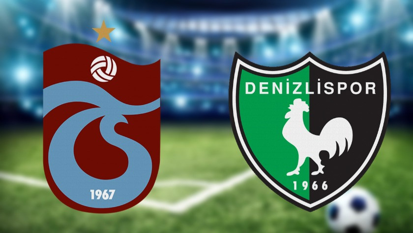 Trabzonspor Denizlispor maçı (CANLI İZLE)