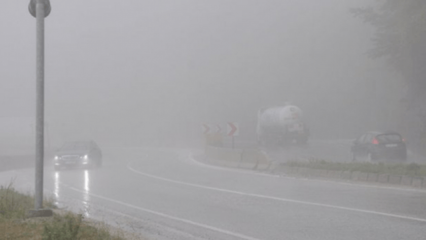 Yola çıkacaklar dikkat! 17 Aralık Meteoroloji'den sis ve pus uyarısı