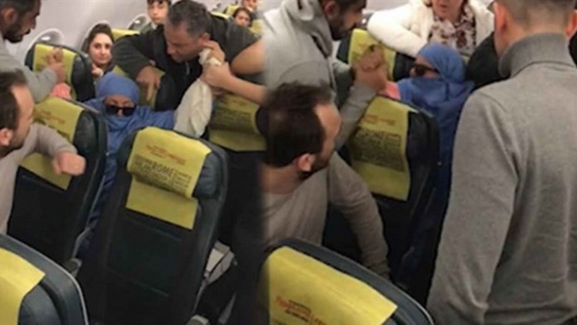 Kıbrıs uçağında 'Uçağı patlatacağım' diye bağırmıştı! Karar verildi
