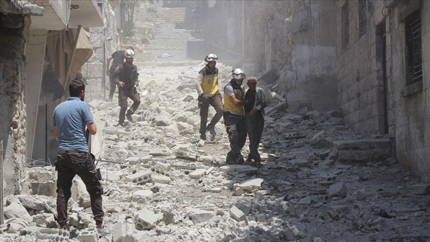 Suriye'de Esed sivillere saldırdı! 13 ölü