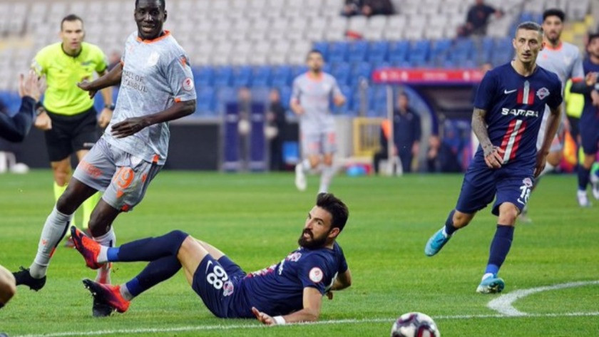 Başakşehir - Hekimoğlu Trabzon maç sonucu: 2-0 özet ve golleri izle