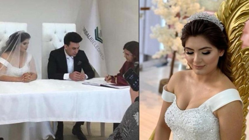 Hanife Gürdal sevgilisi Kemal Ayvaz ile evlendi!