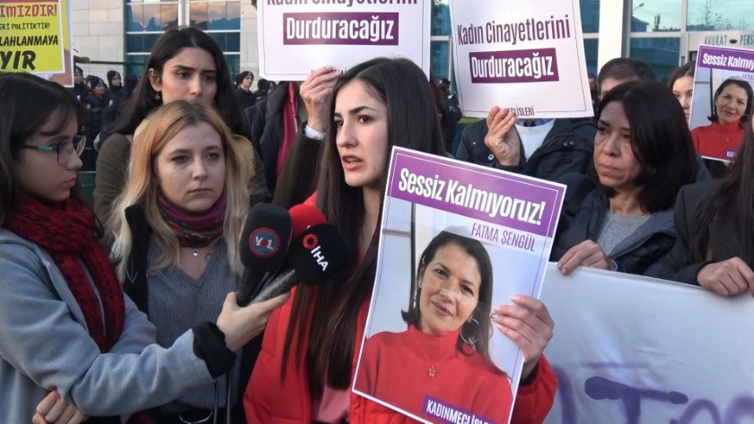 Maltepe'de Fatma Şengül'ü öldüren sanığa "Haksız Tahrik" indirimi