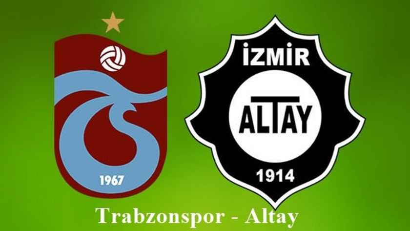 Trabzonspor - Altay maç sonucu : 4 - 1