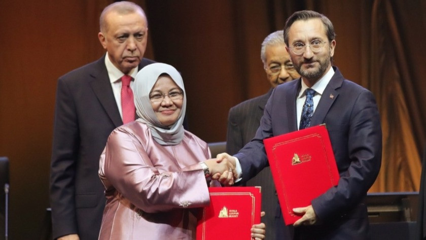 Türkiye ile Malezya, İslamofobi ile Mücadele  mutabakatı imzaladı