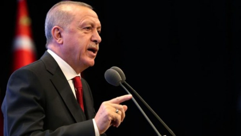 Erdoğan'dan ABD'nin yaptırım tehdidine sert yanıt