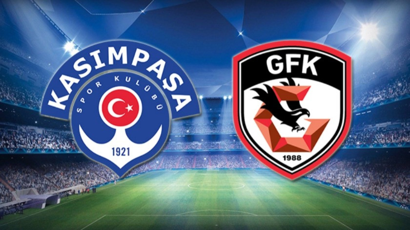 Kasımpaşa - Gaziantep maçı ne zaman saat kaçta hangi kanalda?