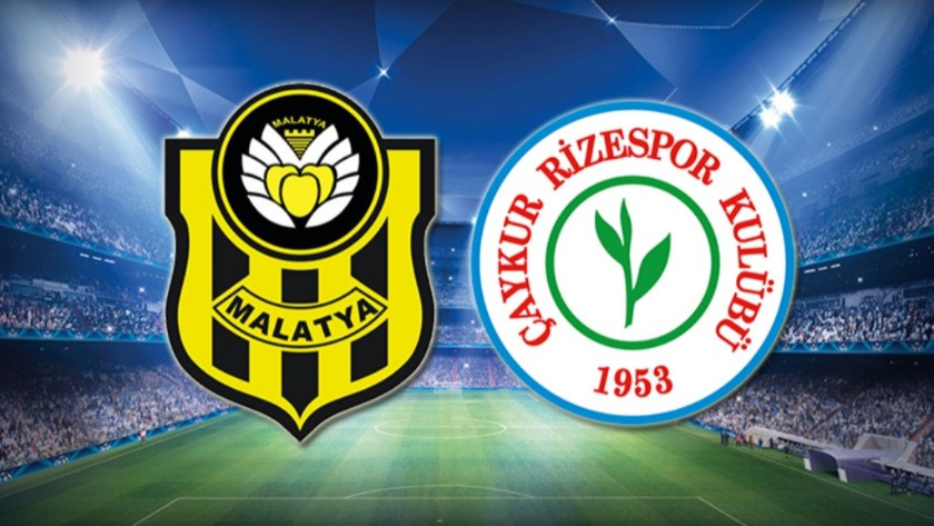 Yeni Malatyaspor - Çaykur Rizespor maçı ne zaman saat kaçta?