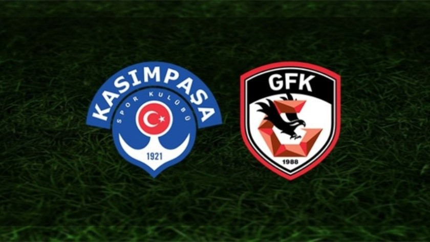 Kasımpaşa - Gaziantep maç sonucu
