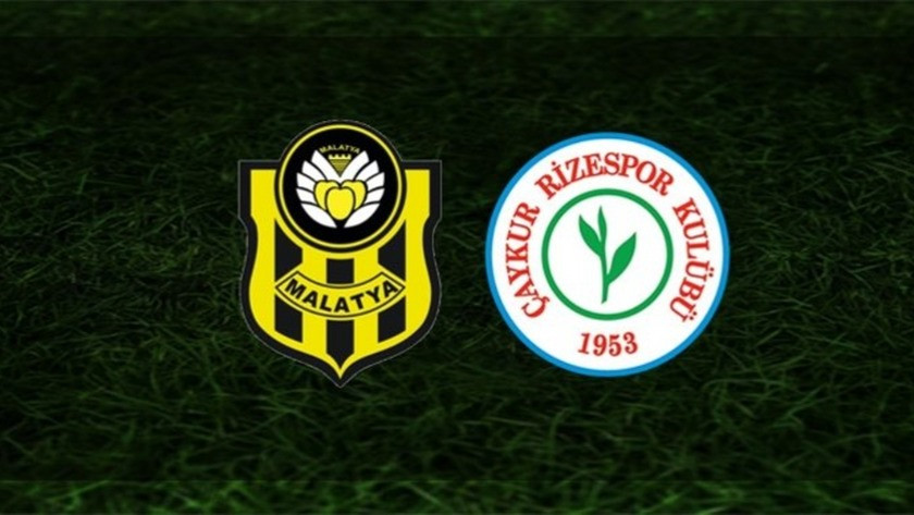 Yeni Malatyaspor - Çaykur Rizespor maç sonucu: 0-2 özet izle