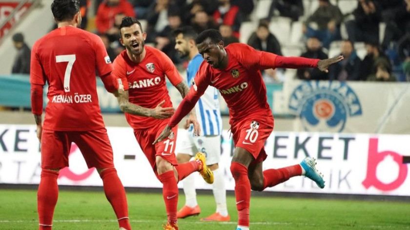 Kasımpaşa - Gaziantep FK maç sonucu: 3 - 4