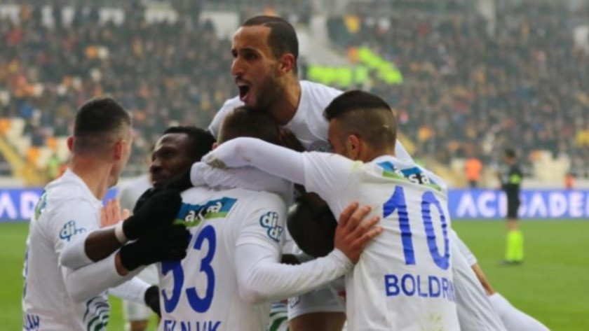 Yeni Malatyaspor - Çaykur Rizespor maç sonucu: 0-2 özet izle