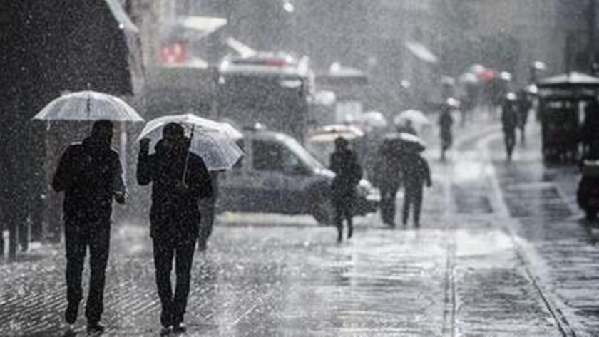Meteoroloji'den hem kar hem de şiddetli yağış uyarısı