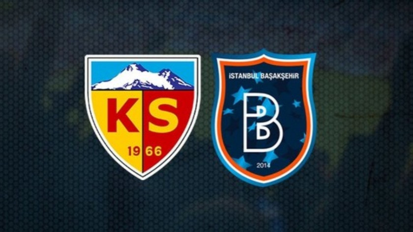 Kayserispor - Başakşehir maç sonucu: 1-4 özet