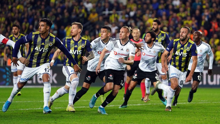 Fenerbahçe Beşiktaş Maçından Unutulmaz Kareler