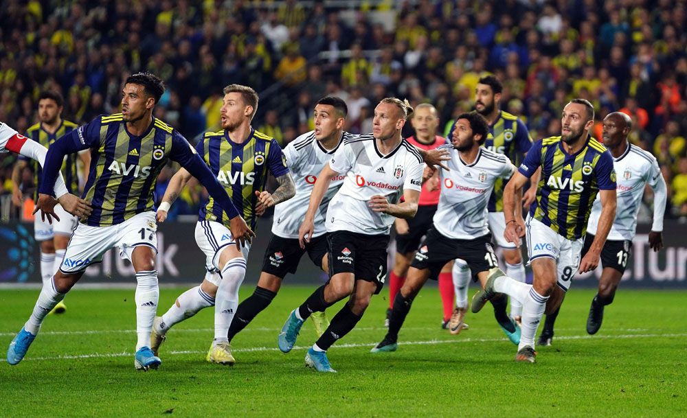 Fenerbahçe Beşiktaş Maçı Geniş Özeti ve Golleri | Fenerbahçe Beşiktaş Maçından Unutulmaz Kareler - Sayfa 3