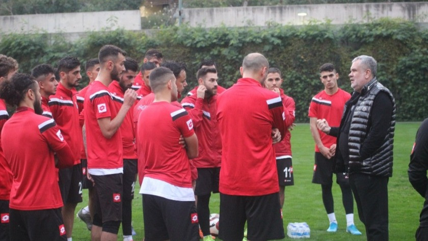 Elazığspor’da Antalya kampı başladı