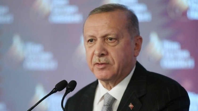 Cumhurbaşkanı Erdoğan, "Sarıkamış şehitleri" için paylaşım yaptı.