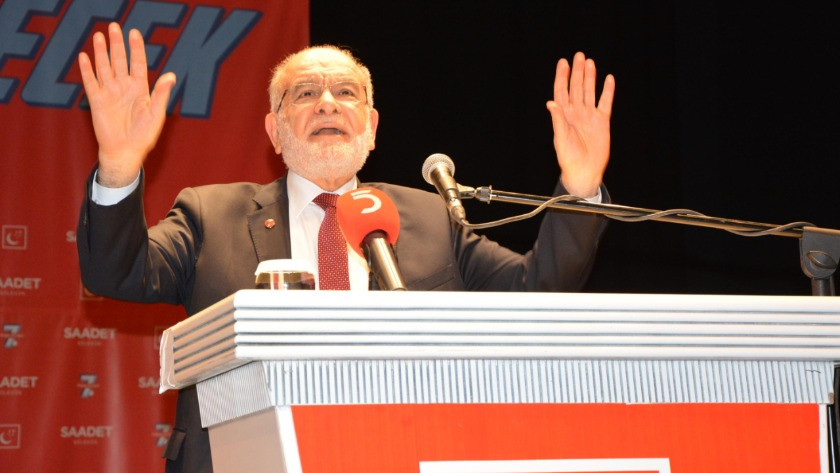 Karamollaoğlu: Kimse Saadet Partisi'ne ayar vermeye kalkmasın
