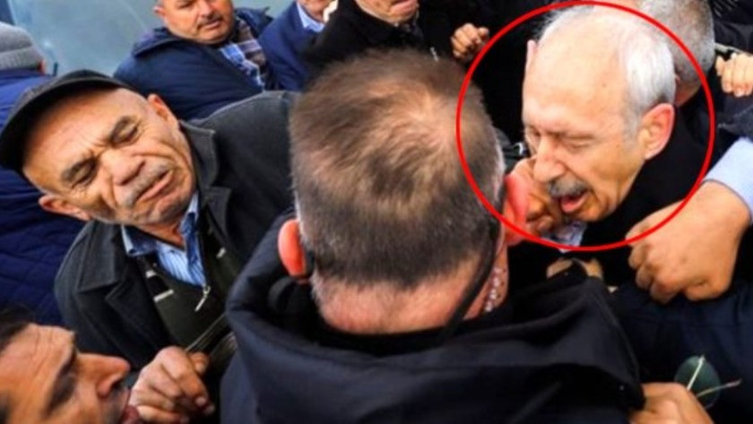 Kılıçdaroğlu'na saldıran şahsın cezası belli oldu !