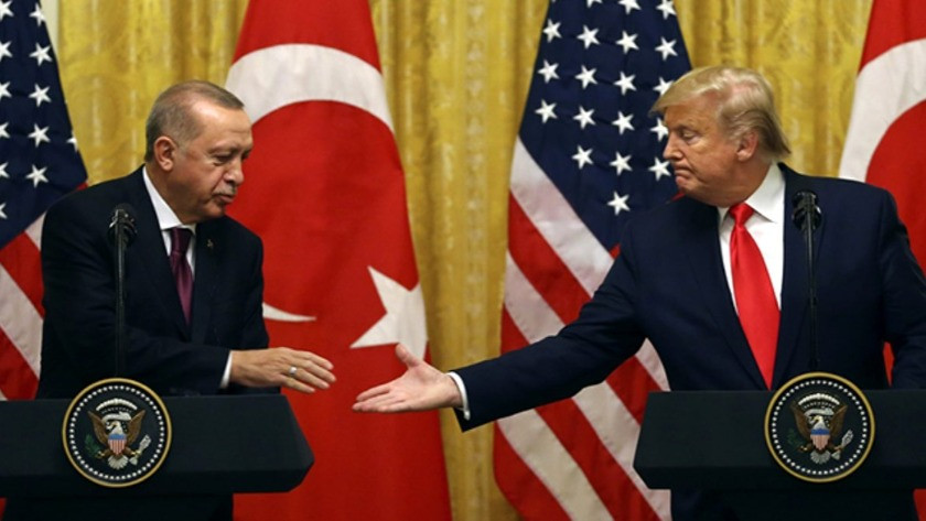 Trump'tan Türkiye'ye yaptırımları durdurmak için rapor