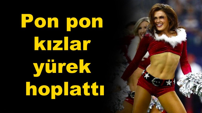 Pon pon kızlar yürek hoplattı