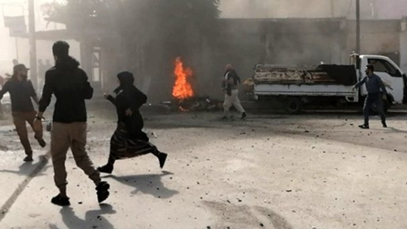 DAEŞ'ten bombalı saldırı: 5 ölü, 10 yaralı