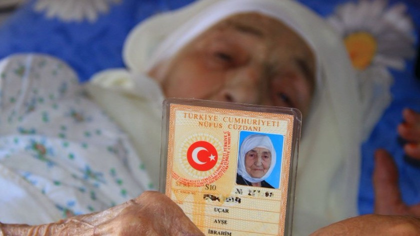 3 Padişah, 13 cumhurbaşkanı gördü! Türkiye’nin en yaşlı insanı öldü