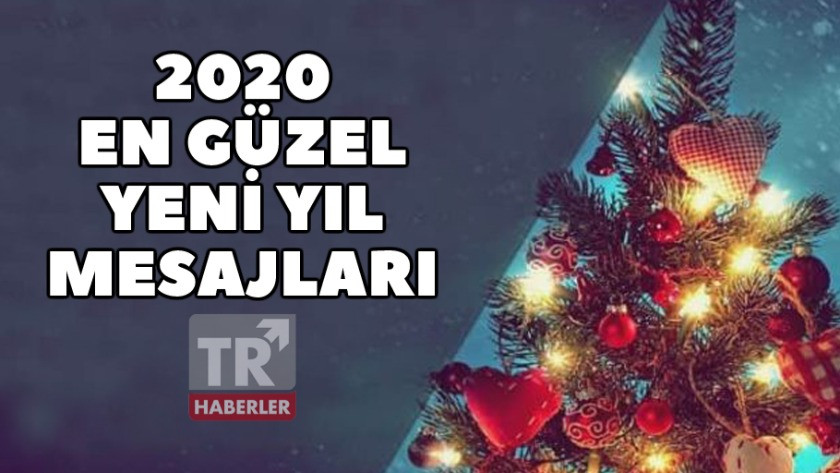 En güzel yeni yıl kutlama mesajları - 2020 yılbaşı mesajları