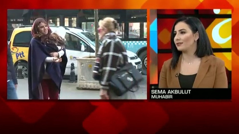CNN Türk muhabiri Sema Akbulut uğradığı tacizi canlı yayında anlattı