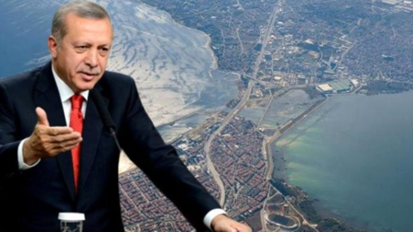 Kanal İstanbul projesinin kaynağı ne? Erdoğan açıkladı
