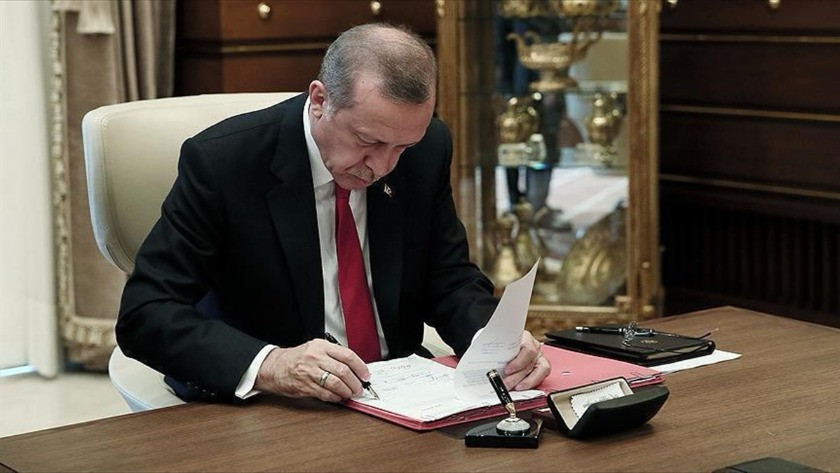 Flaş atama kararı! Cumhurbaşkanı Erdoğan'ın imzasıyla yayımlandı