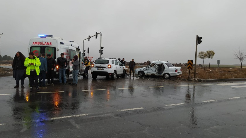 Şanlıurfa'da iki kazada 9 kişi yaralandı