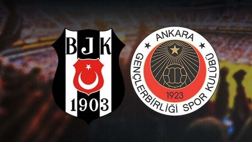 Beşiktaş - Gençlerbirliği maç sonucu : 4 - 1