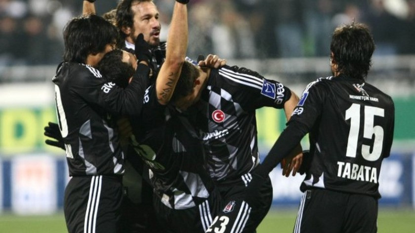 Beşiktaş - Gençlerbirliği maçın sonucu : 4 - 1