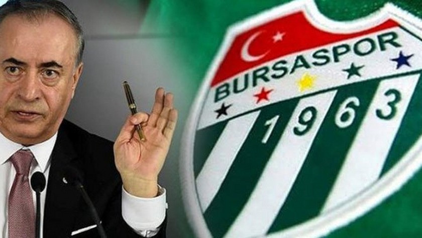 Mustafa Cengiz'e bir tepki de Bursaspor'dan!