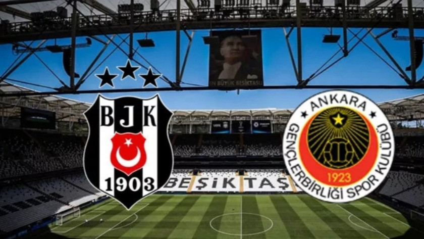 Beşiktaş-Gençlerbirliği maçı ne zaman saat kaçta hangi kanalda?