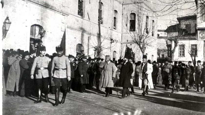 Ulu Önder Atatürk'ün Ankara'ya gelişinin 100. yılı