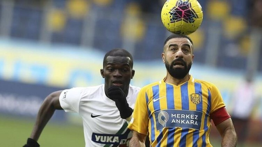 Ankaragücü - Denizlispor maçın sonucu : 2 -2