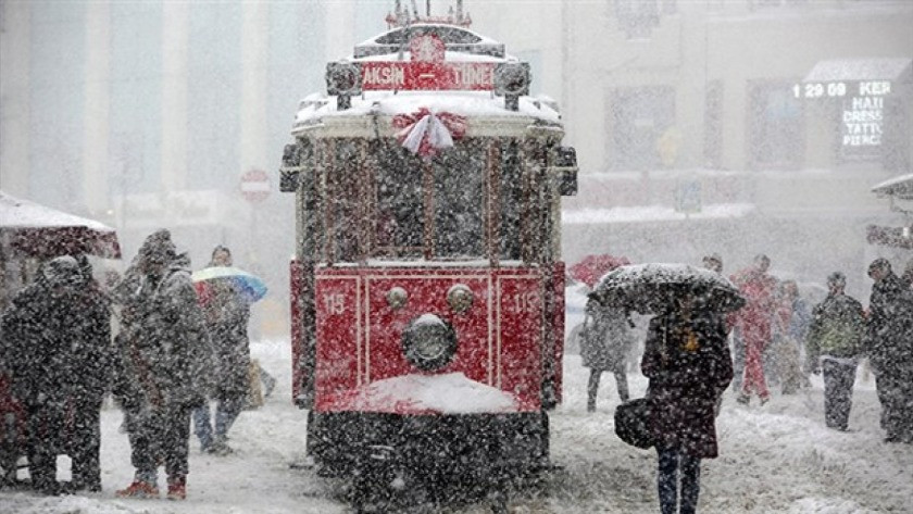 İstanbul'a kar geliyor! Çok fena vuracak