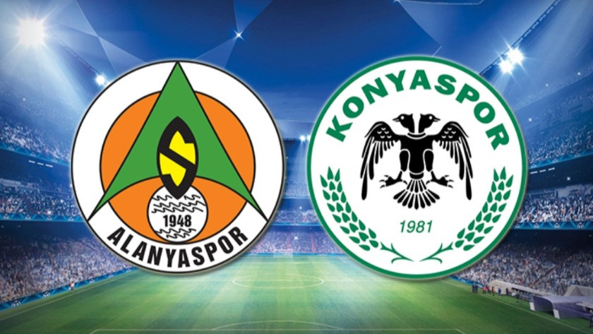 Alanyaspor - Konyaspor maç sonucu: 2-1 özet ve golleri izle