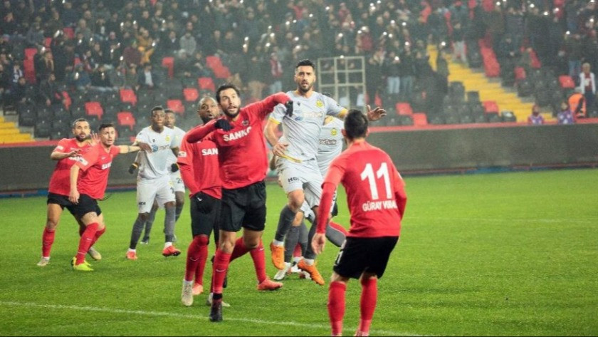 Gaziantep FK - Yeni Malatyaspor maç sonucu: 1-1 özet ve golleri izle