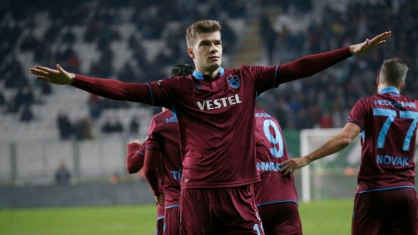 Trabzonspor'da Sörloth rekora doğru gidiyor !