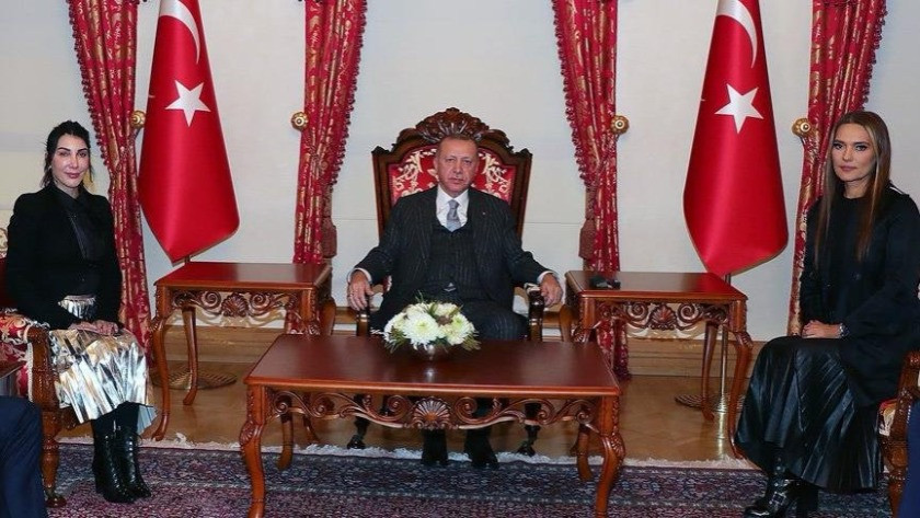 Demet Akalın, Erdoğan'la görüşmesini anlattı! Okan’ı tavla oynuyor diye şikayet ettim’