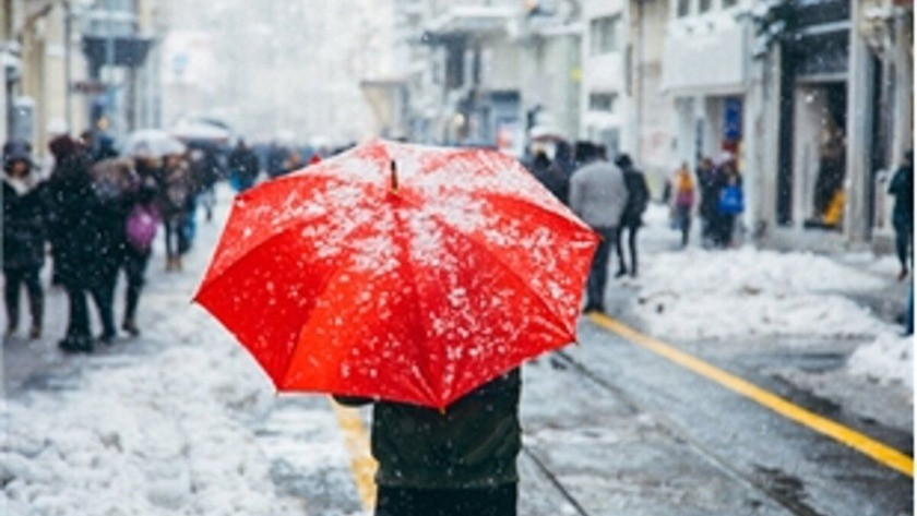 Türkiye yeni yıla kar yağışı ile girecek! 31 Aralık Meteoroloj'den son dakika uyarısı